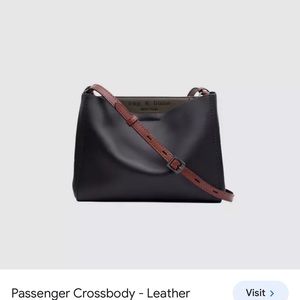 Rag & Bone Passenger Crossbody Bag